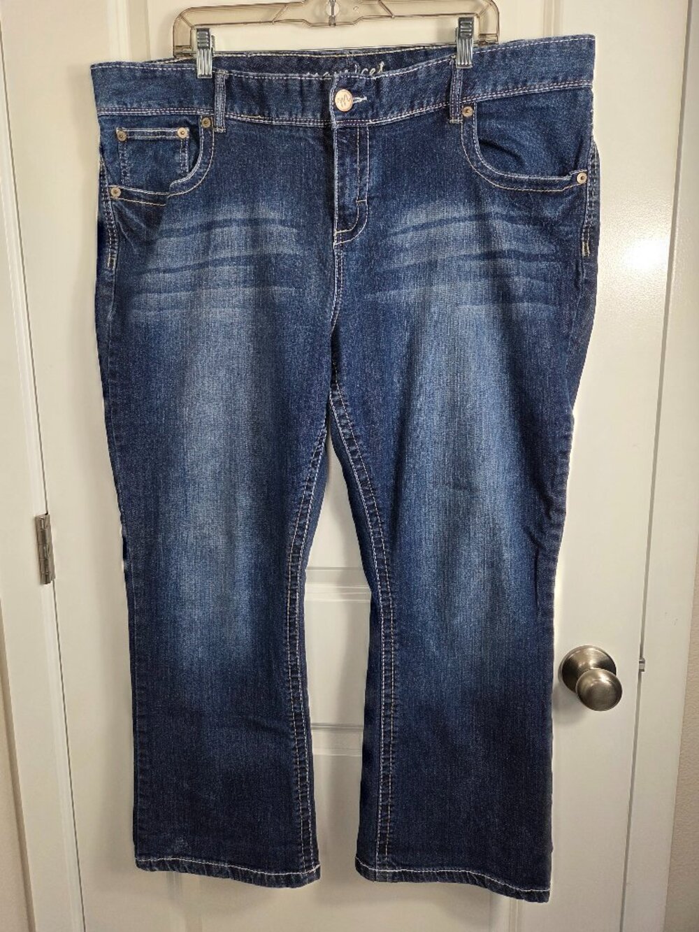 Maurices Curvy Boot Cut Jeans